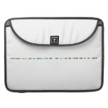 Chemistry states the more energy you put  into a bond,the harder it is to break.  MacBook Pro Sleeves