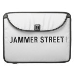 Jammer Street  MacBook Pro Sleeves