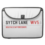 sytch lane   MacBook Pro Sleeves