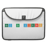 hoy es viernes  MacBook Pro Sleeves