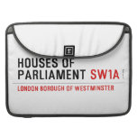 houses of parliament  MacBook Pro Sleeves