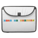 Feria de Ciencias  MacBook Pro Sleeves