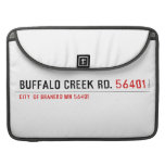 buffalo creek rd.  MacBook Pro Sleeves