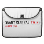 SEANY CENTRAL  MacBook Pro Sleeves