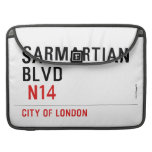 sarmartian blvd   MacBook Pro Sleeves