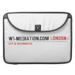 W1-Mediation.com  MacBook Pro Sleeves
