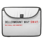 Dellermount way  MacBook Pro Sleeves