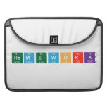 Homework  MacBook Pro Sleeves