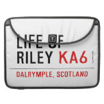 life of  riley  MacBook Pro Sleeves
