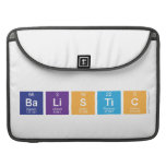 
 balistic  MacBook Pro Sleeves