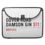 Dover Road  Damson Gin  MacBook Pro Sleeves