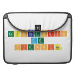 laboratorio
 de
 Ciencias  MacBook Pro Sleeves