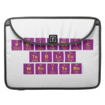 Periodic
 Table
 Writer  MacBook Pro Sleeves