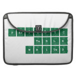 Periodic
 Table
 Writer  MacBook Pro Sleeves