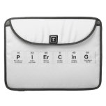 piercing  MacBook Pro Sleeves