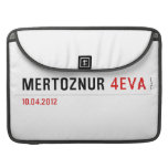 mertöznur  MacBook Pro Sleeves