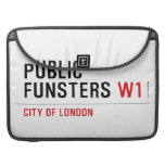 public funsters  MacBook Pro Sleeves