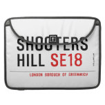 Shooters  Hill  MacBook Pro Sleeves