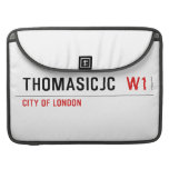 thomasicjc   MacBook Pro Sleeves