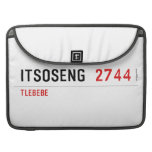 Itsoseng  MacBook Pro Sleeves