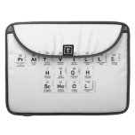 Prattville
 High 
 School  MacBook Pro Sleeves