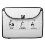 Rafa  MacBook Pro Sleeves