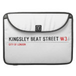 Kingsley Beat Street  MacBook Pro Sleeves
