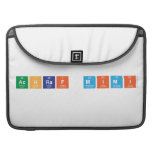 ACHRAF MIMI  MacBook Pro Sleeves