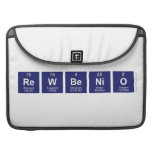Rewbenio  MacBook Pro Sleeves