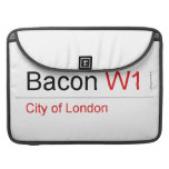 Bacon  MacBook Pro Sleeves