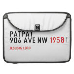 Patpat 906 ave nw  MacBook Pro Sleeves