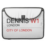 DENNIS  MacBook Pro Sleeves