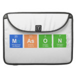 Mason  MacBook Pro Sleeves