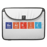 Beatriz  MacBook Pro Sleeves