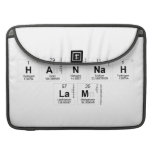 Hannah 
 Lam  MacBook Pro Sleeves