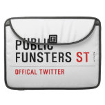 public funsters  MacBook Pro Sleeves