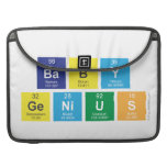 baby
 genius  MacBook Pro Sleeves