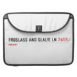 Froslass and glalie ln  MacBook Pro Sleeves