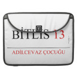 BİTLİS  MacBook Pro Sleeves