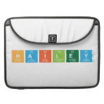 Hailey  MacBook Pro Sleeves