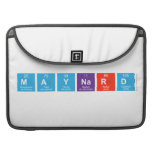 Maynard  MacBook Pro Sleeves