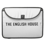 The English HOUSE  MacBook Pro Sleeves