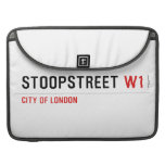 Stoopstreet  MacBook Pro Sleeves
