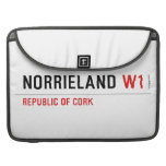 NORRIELAND  MacBook Pro Sleeves