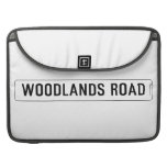 Woodlands Road  MacBook Pro Sleeves