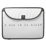 Be calm and do science  MacBook Pro Sleeves