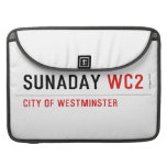 sunaday  MacBook Pro Sleeves