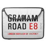 graham road  MacBook Pro Sleeves