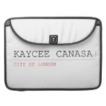 kaycee canasa  MacBook Pro Sleeves
