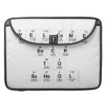 Welcome
 Back
 to
 school  MacBook Pro Sleeves